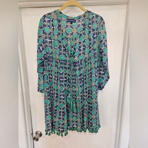 Ro's Garden Seychelles Tunic